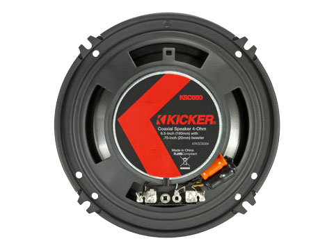Kicker KSC650 6.5″ Coaxial Speakers