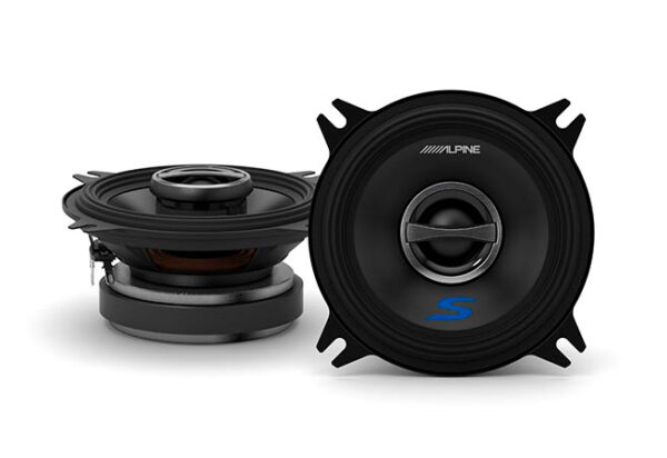 Alpine 4" Coaxial 2-Way Speaker Set
