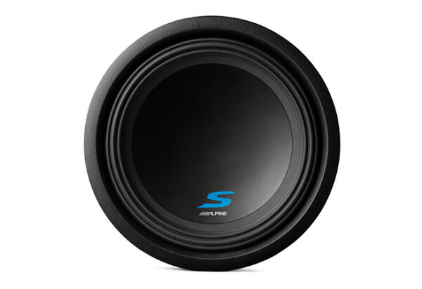Alpine 12-inch S-Series Subwoofer with Dual 2-Ohm Voice Coils
