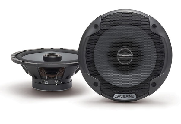 Alpine 6-1/2" Coaxial 2-Way Speaker Set