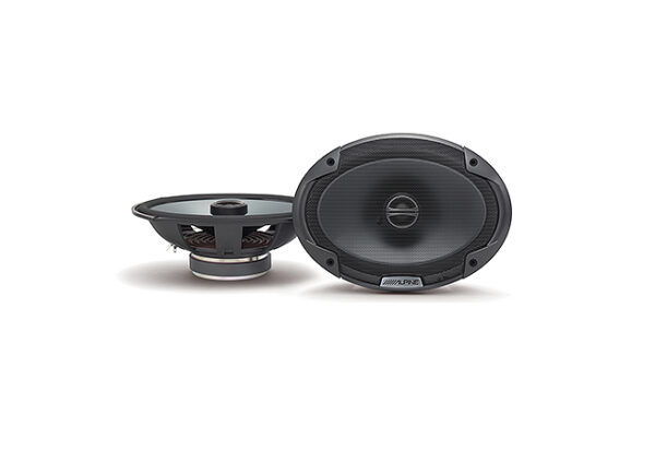 Alpine 6X9" Coaxial 2-Way Speaker Set