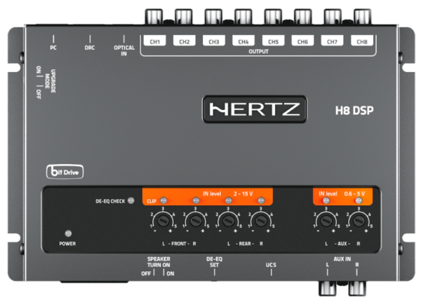 Hertz - H8 DSP
