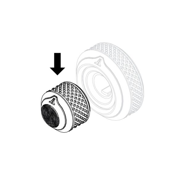 JL AUDIO- DRC-205-Knob-RP - Image 2