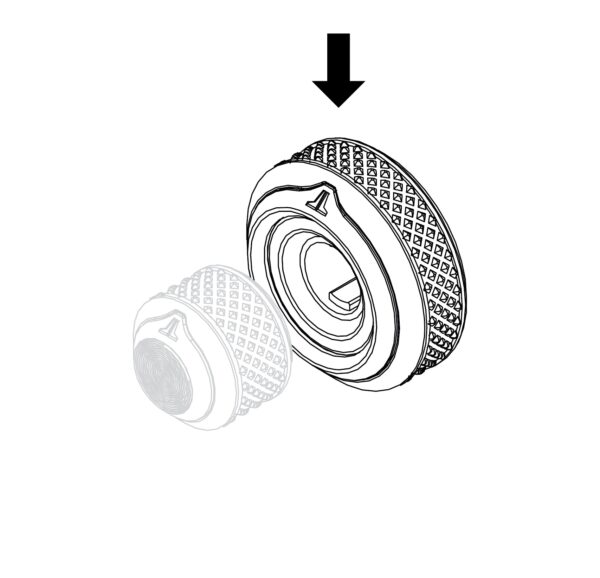 JL AUDIO- DRC-205-Knob-RP - Image 3