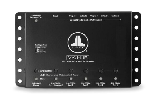 JL AUDIO- VXi-HUB AMPLIFIERS - Image 2