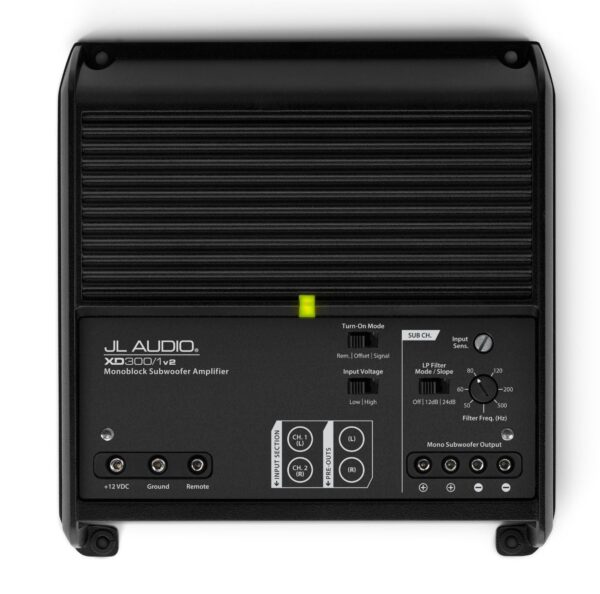 Monoblock Class D Subwoofer Amplifier- XD300/1v2 - Image 7