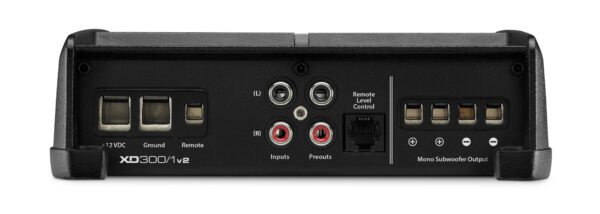 Monoblock Class D Subwoofer Amplifier- XD300/1v2 - Image 9