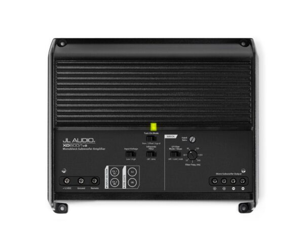 Monoblock Class D Subwoofer Amplifier- XD600/1v2 - Image 5
